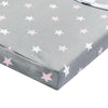 2 Pack Cotton Jersey Knit Changing Pad Cover - Owls/Stars