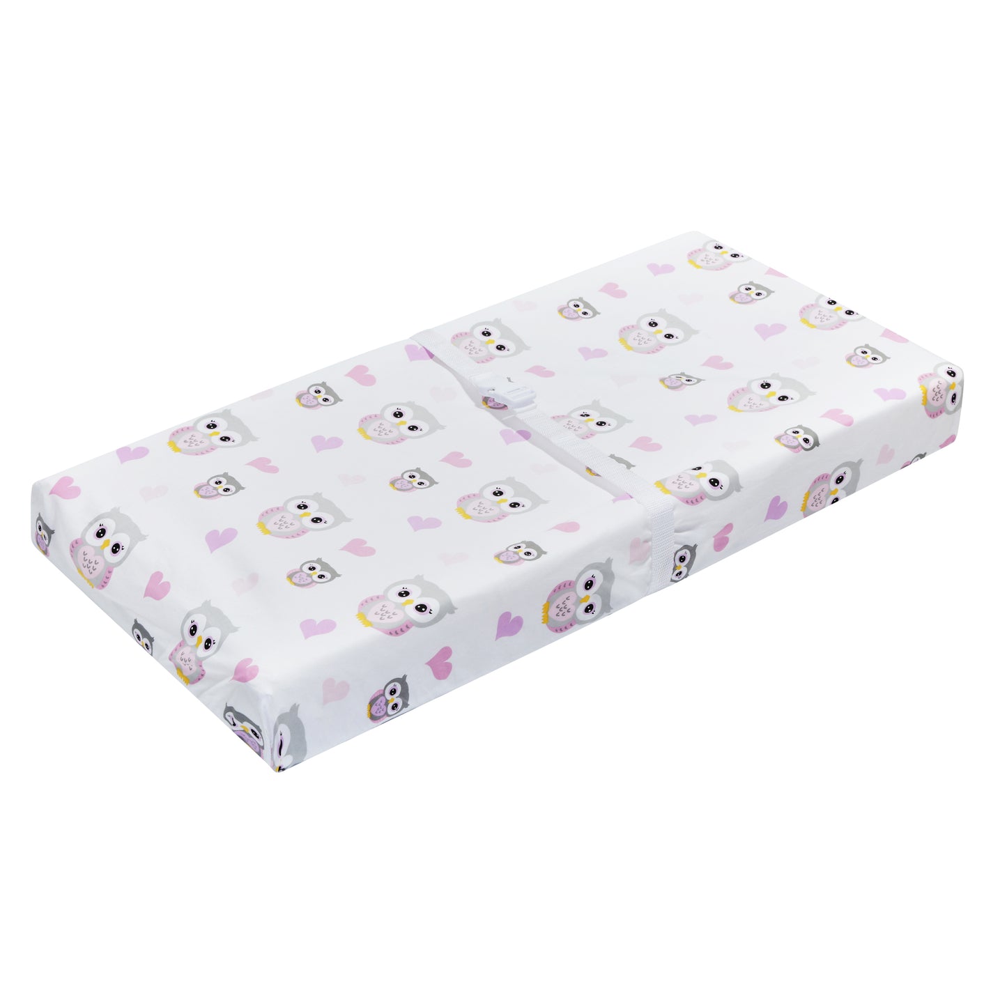 2 Pack Cotton Jersey Knit Changing Pad Cover - Owls/Stars