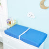 2 Pack Baby Changing Pad Covers - Jungle Sports/Blue