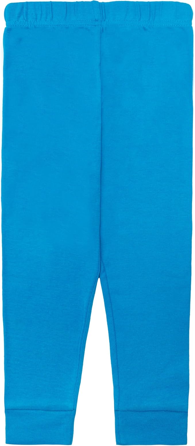 Thomas & Friends Boys 4 Piece Pajama Set Long Sleeve Tops and Pants Kids Sleepwear Set