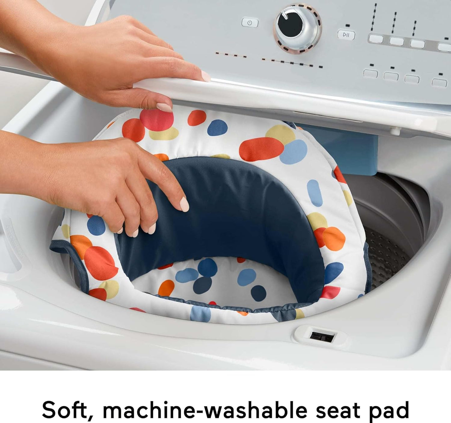 Fisher-Price Baby Sit-Me-Up Floor Seat with Toys – Supportive Infant Seat for Playtime