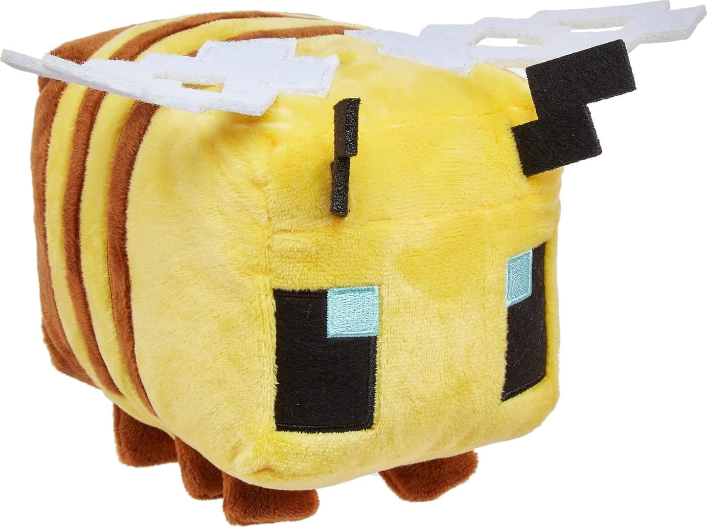 Minecraft Bee Plush Toy – Soft Collectible Stuffed Animal for Kids and Fans