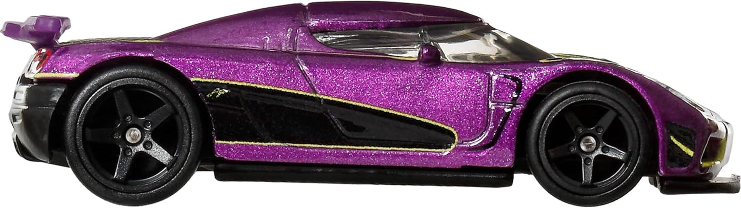 Hot Wheels Premium Car Culture Timeless Icons Koenigsegg Agera R – 1:64 Die-Cast Collectible
