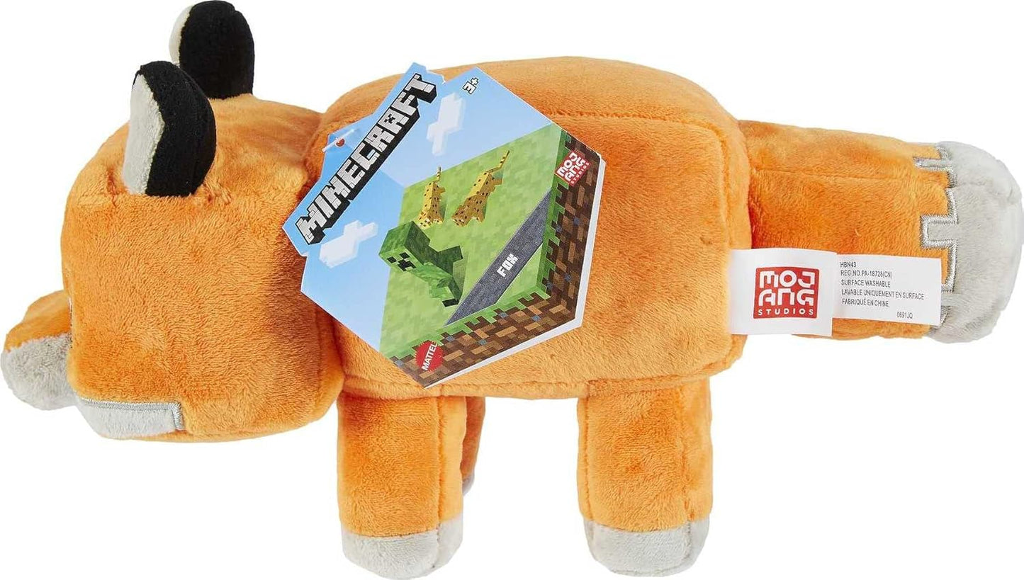 Minecraft Hoglin Plush Toy – Soft Collectible Stuffed Animal for Kids and Fans