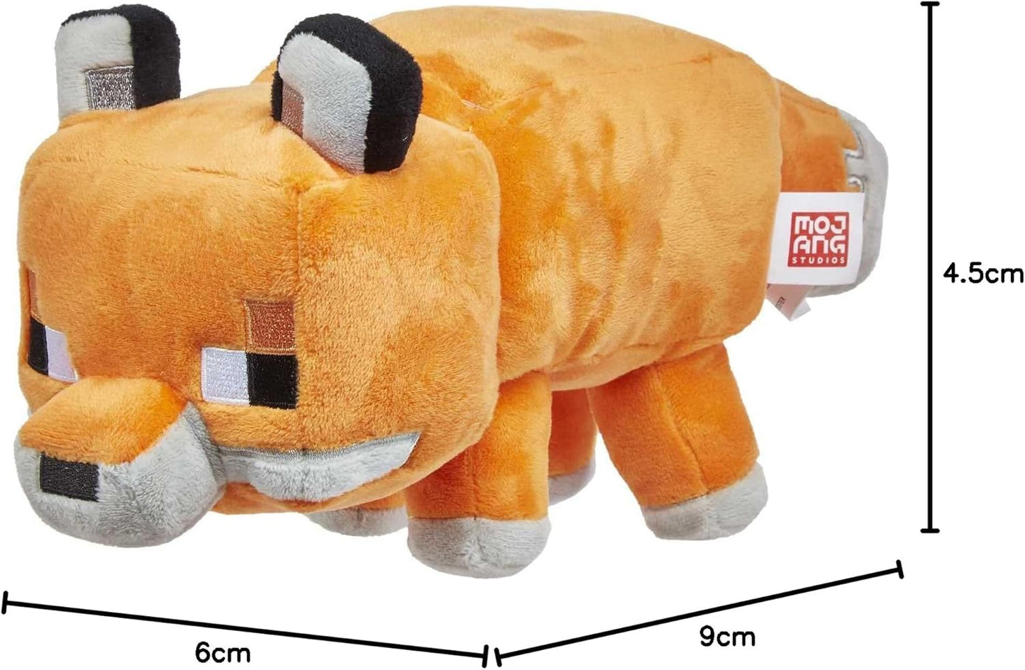 Minecraft Hoglin Plush Toy – Soft Collectible Stuffed Animal for Kids and Fans