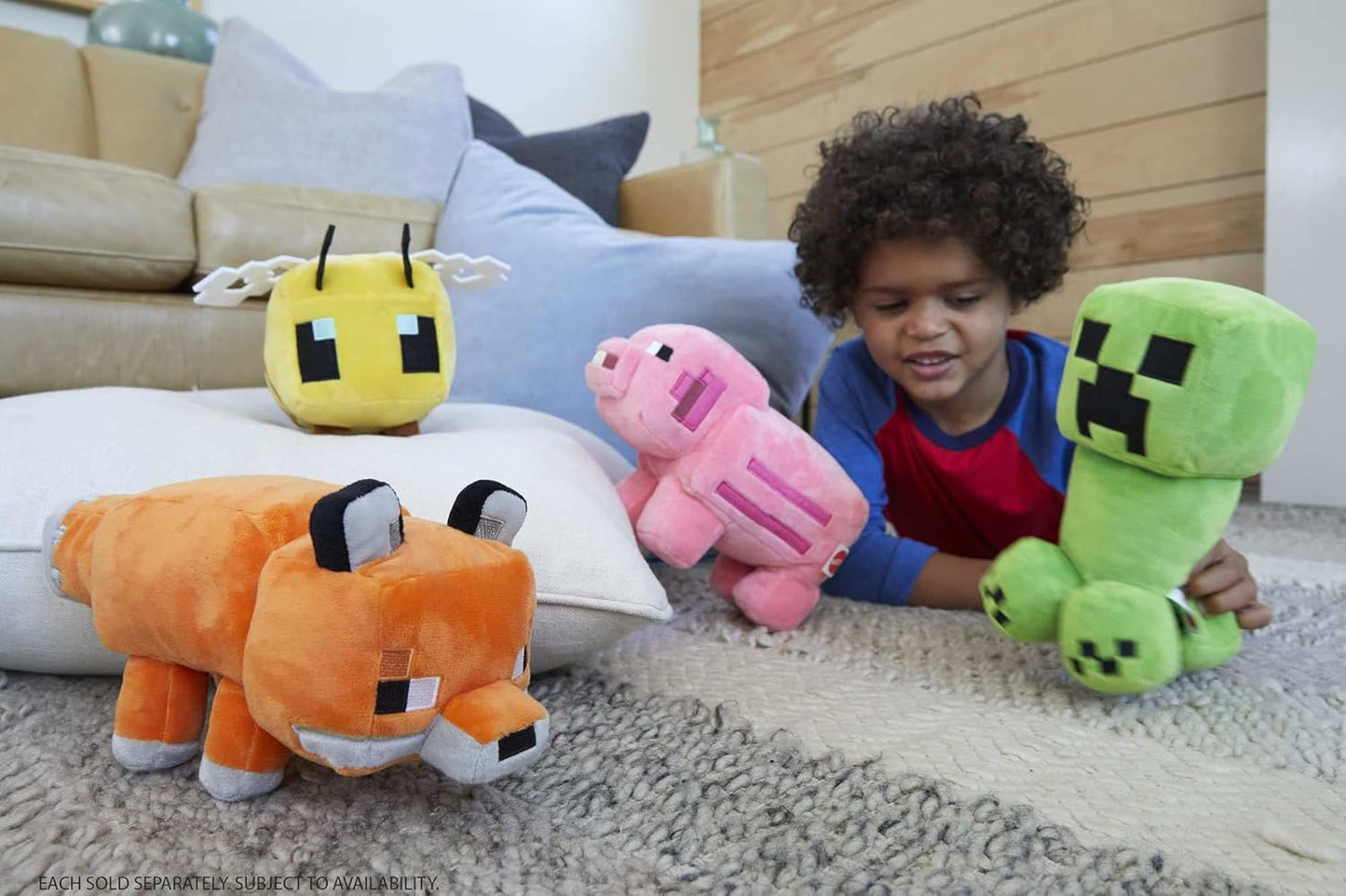 Minecraft Hoglin Plush Toy – Soft Collectible Stuffed Animal for Kids and Fans