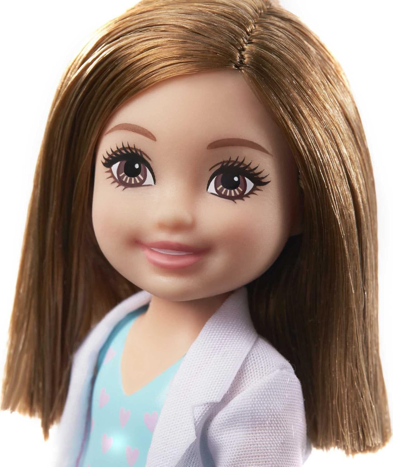 Barbie Chelsea Can Be Doctor Doll Playset with Teddy Bear and Medical Accessories