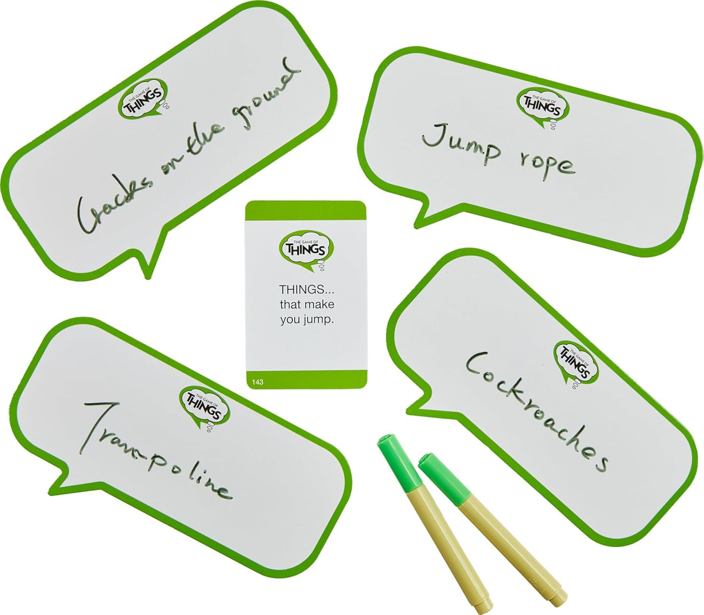 The Game of Things – Party Game of Who Wrote What – Hilarious Family & Friends Guessing Game