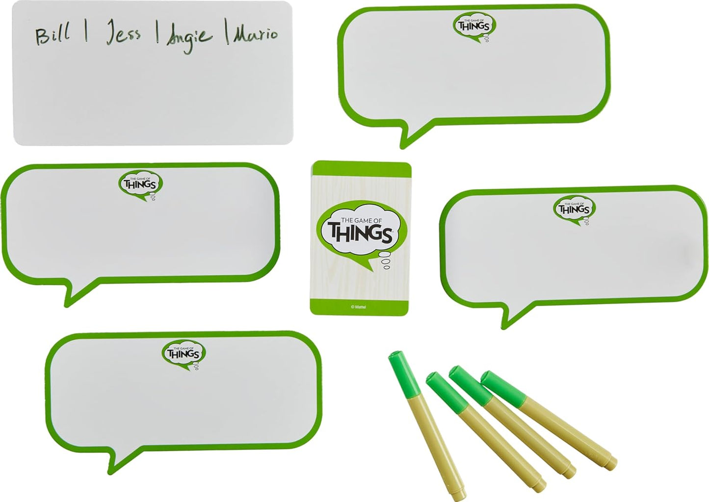 The Game of Things – Party Game of Who Wrote What – Hilarious Family & Friends Guessing Game