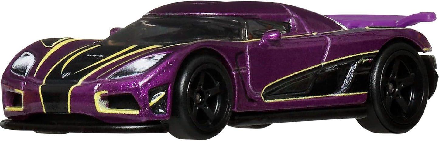 Hot Wheels Premium Car Culture Timeless Icons Koenigsegg Agera R – 1:64 Die-Cast Collectible