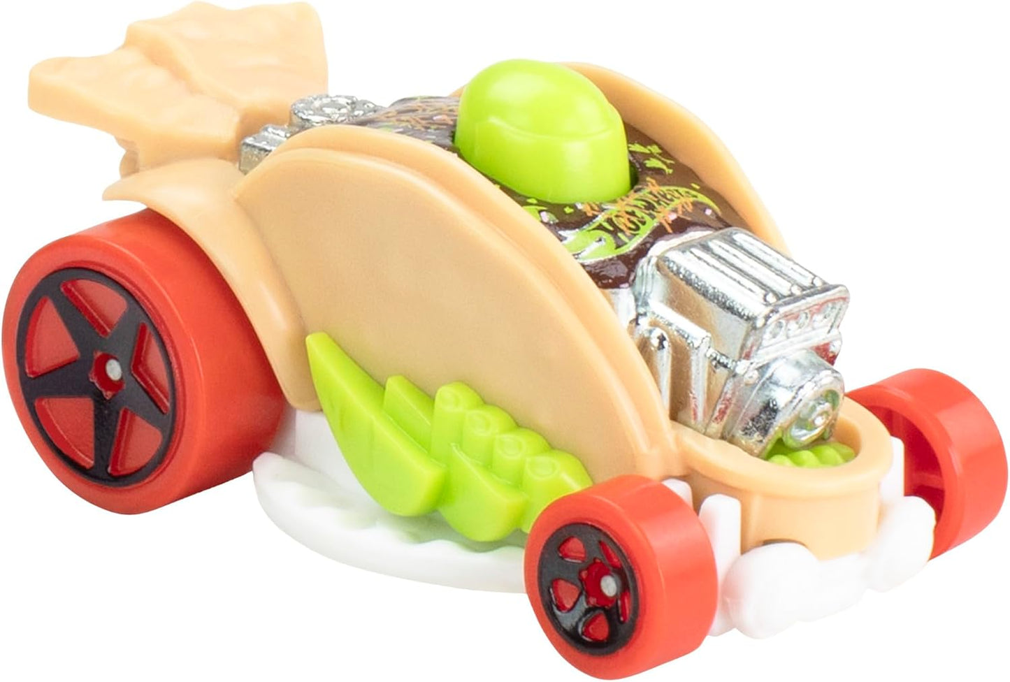 Hot Wheels Die 1:64 Cast Toy Car 5 Pack Assorted Vehicles Fantasy and Sports Car Styles Animated Netflix Series Let’s Race