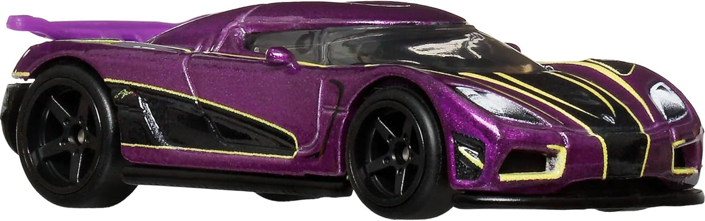 Hot Wheels Premium Car Culture Timeless Icons Koenigsegg Agera R – 1:64 Die-Cast Collectible