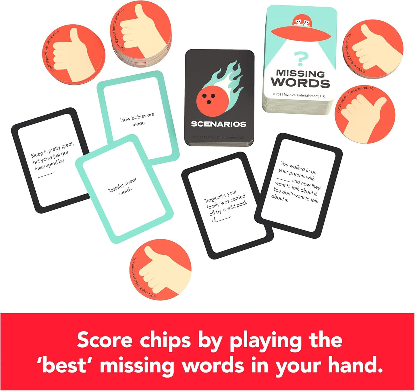 Rhett & Link’s We’re Still Good Party Game – Fast-Paced Humor Game for Friends and Game Nights
