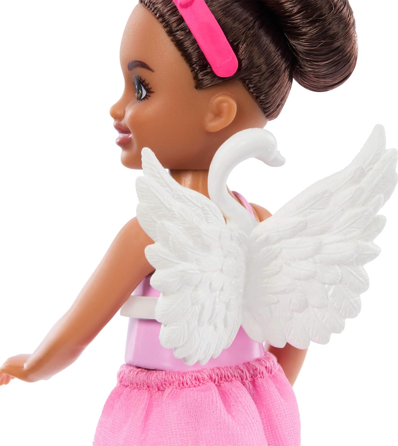 Barbie Chelsea Can Be Ballerina Doll Playset with Swan, Wand and Accessories