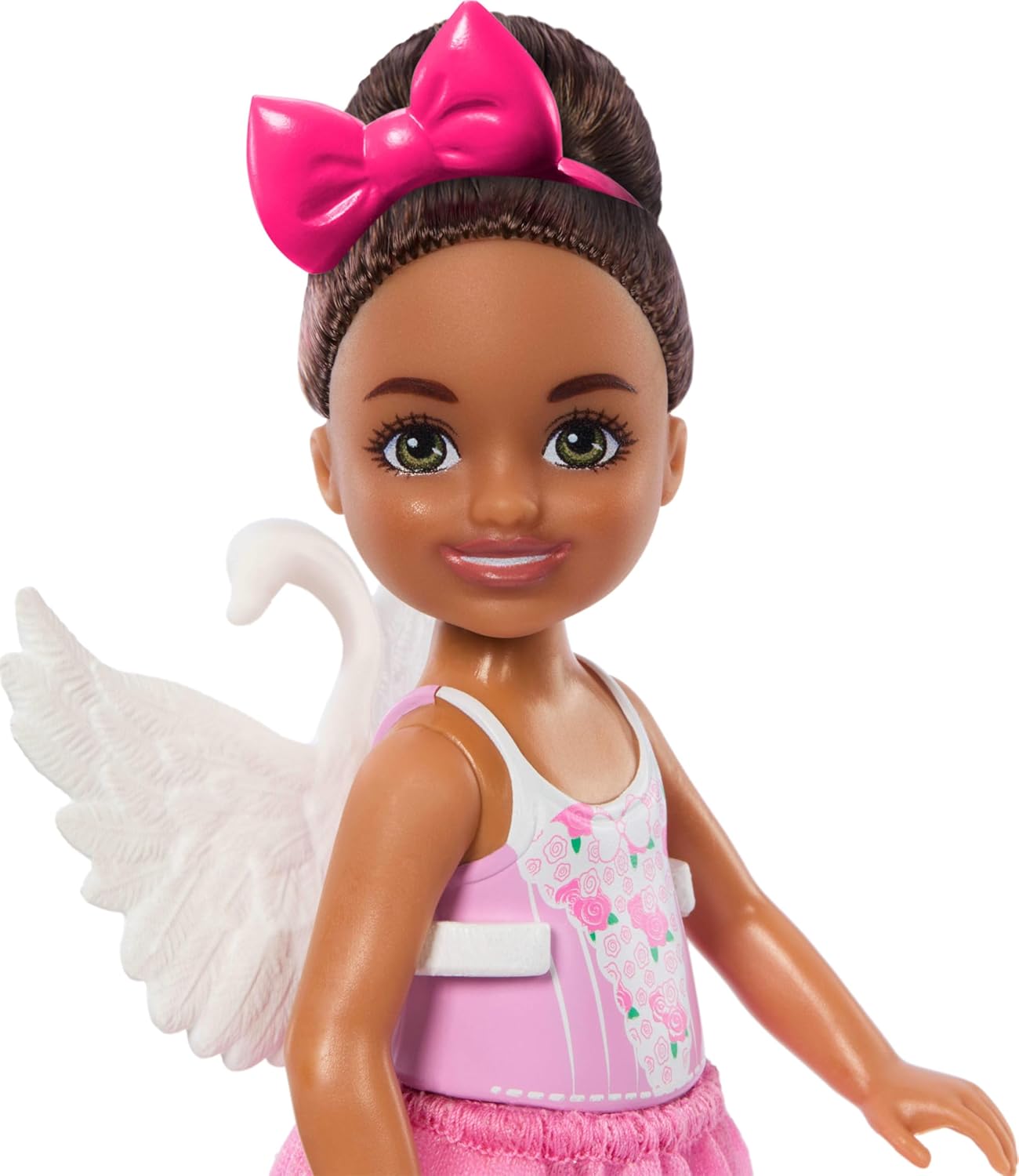 Barbie Chelsea Can Be Ballerina Doll Playset with Swan, Wand and Accessories