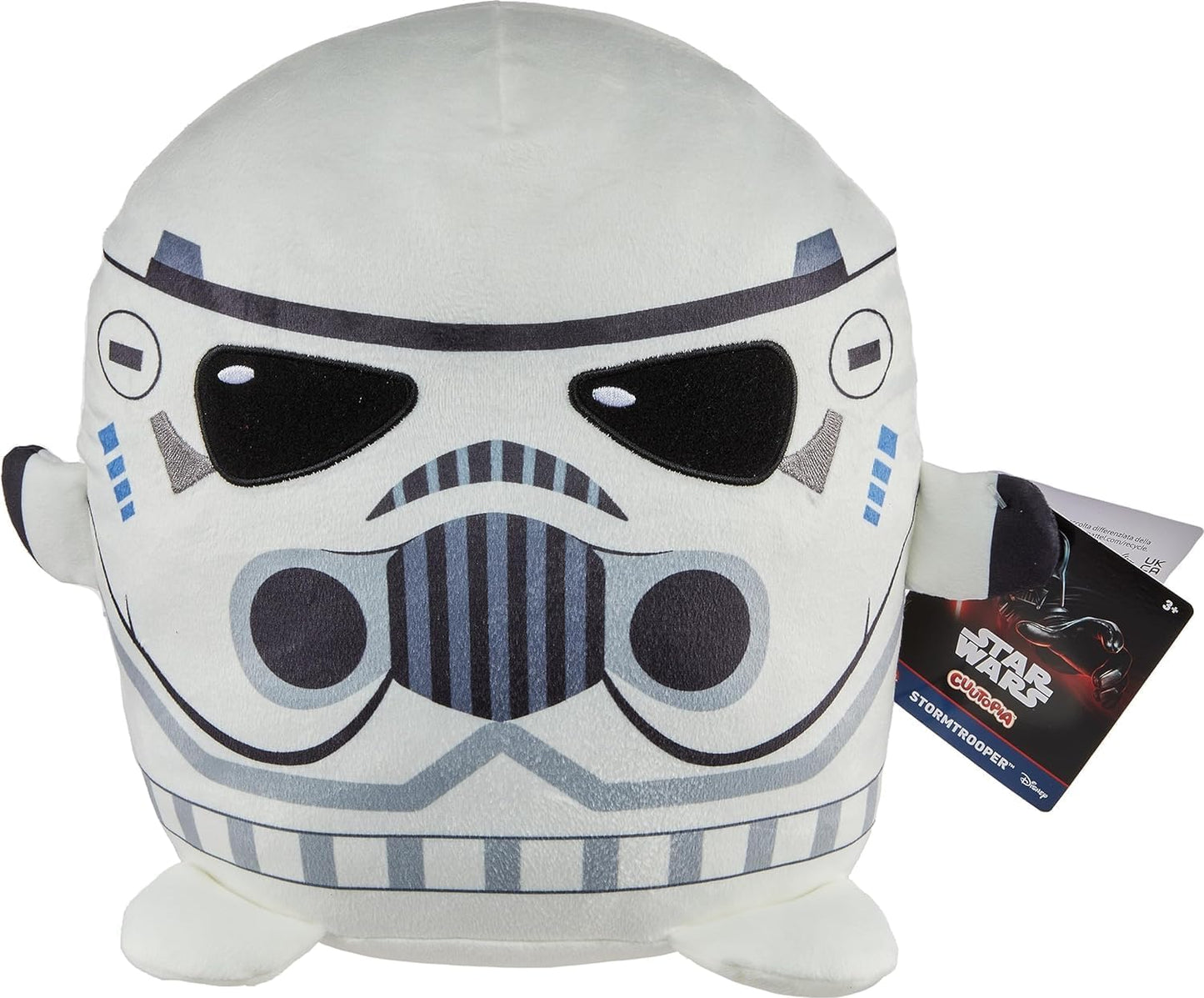 Star Wars Cuutopia Stormtrooper Plush – 7-Inch Soft Collectible Pillow Doll