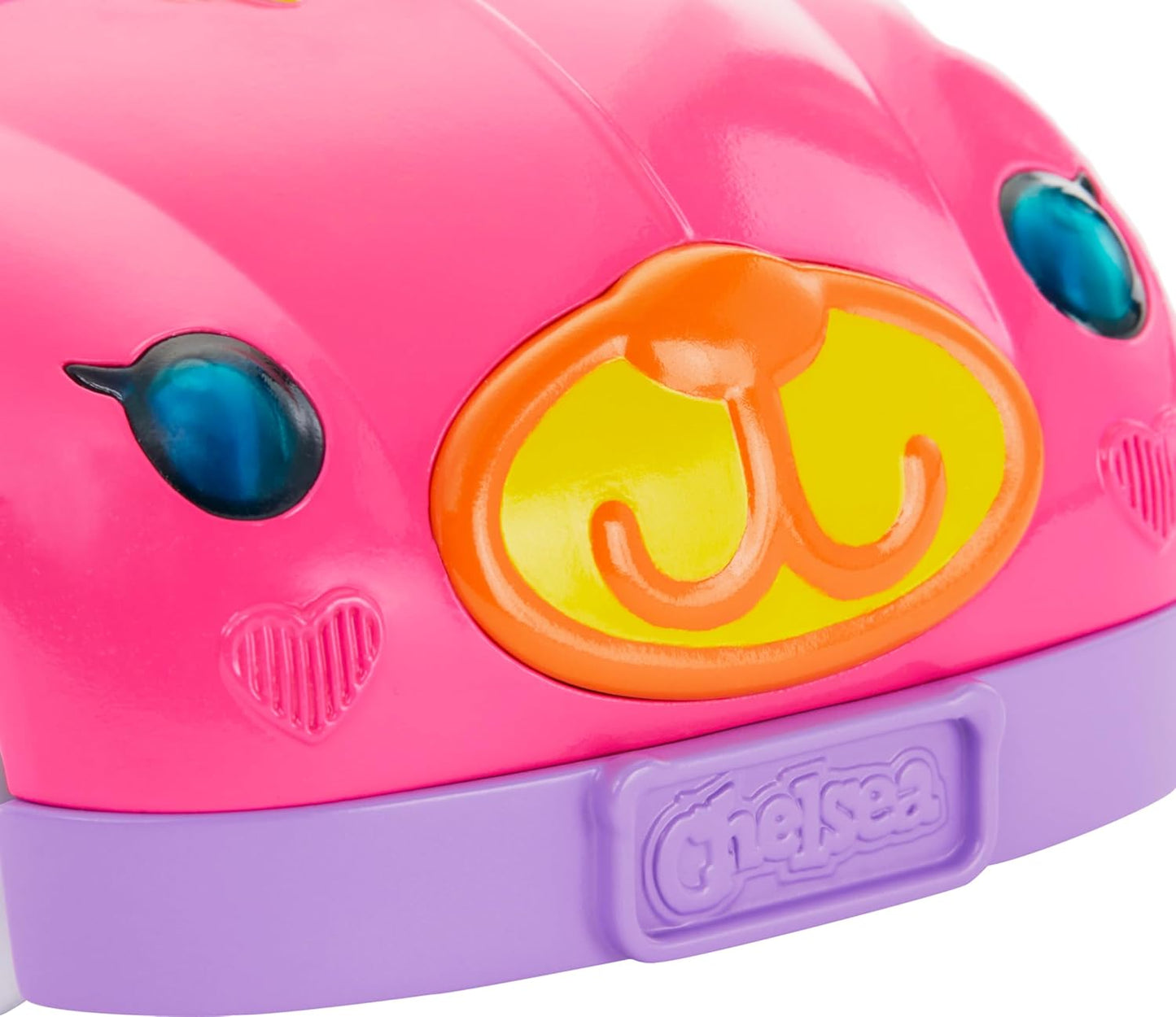 Barbie Chelsea Doll with Pink Convertible Car, Travel Playset
