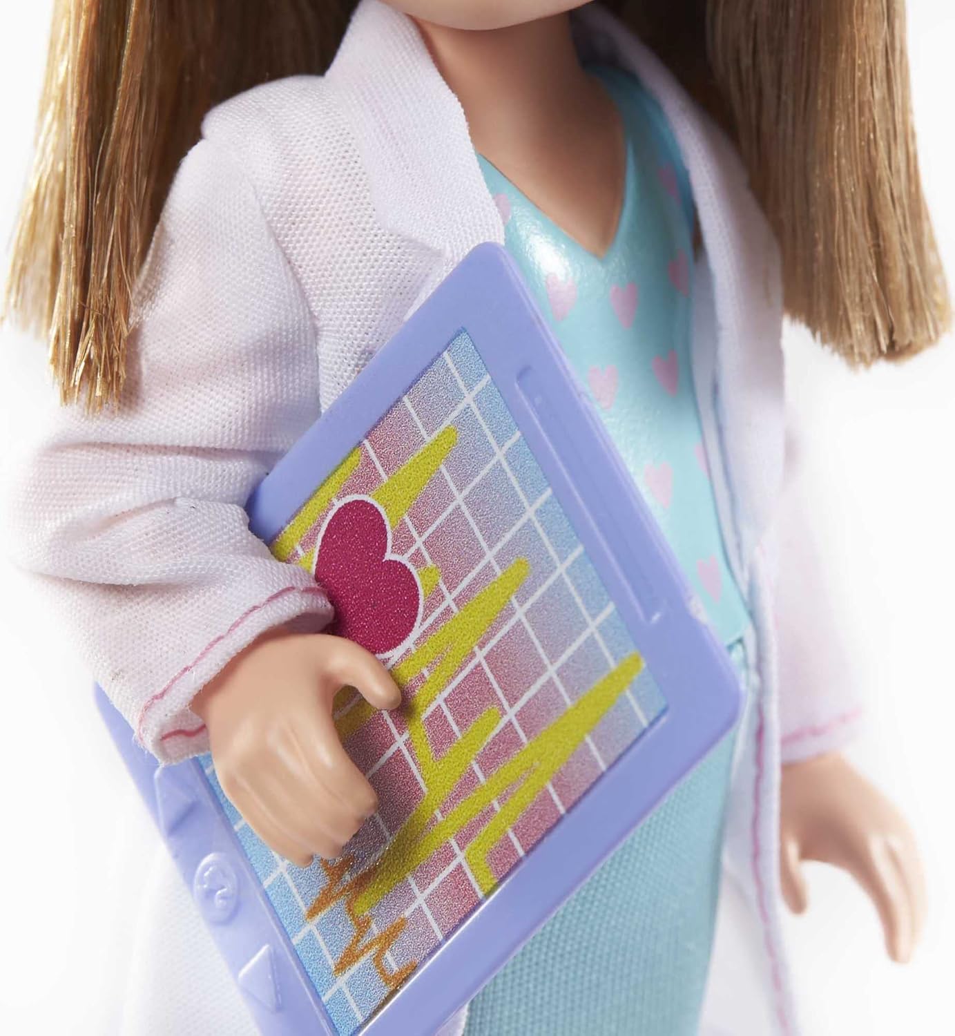 Barbie Chelsea Can Be Doctor Doll Playset with Teddy Bear and Medical Accessories