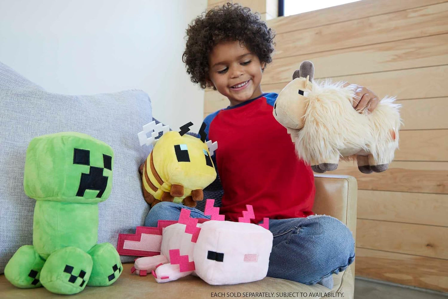 Minecraft Bee Plush Toy – Soft Collectible Stuffed Animal for Kids and Fans