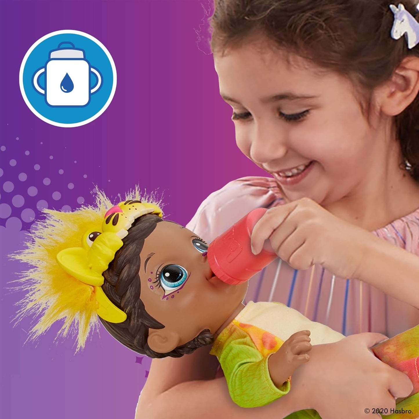 Baby Alive Lion Costume Doll – Drinks, Wets & Pretend Plays with Bottle and Diaper