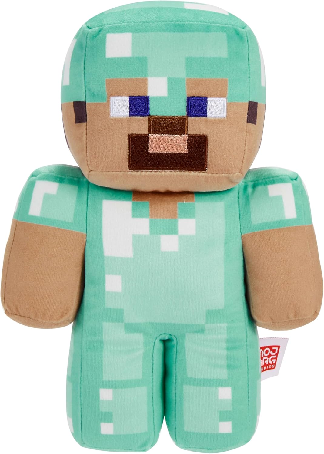Minecraft Diamond Steve Plush Toy – Soft Collectible Stuffed Character for Kids and Fans