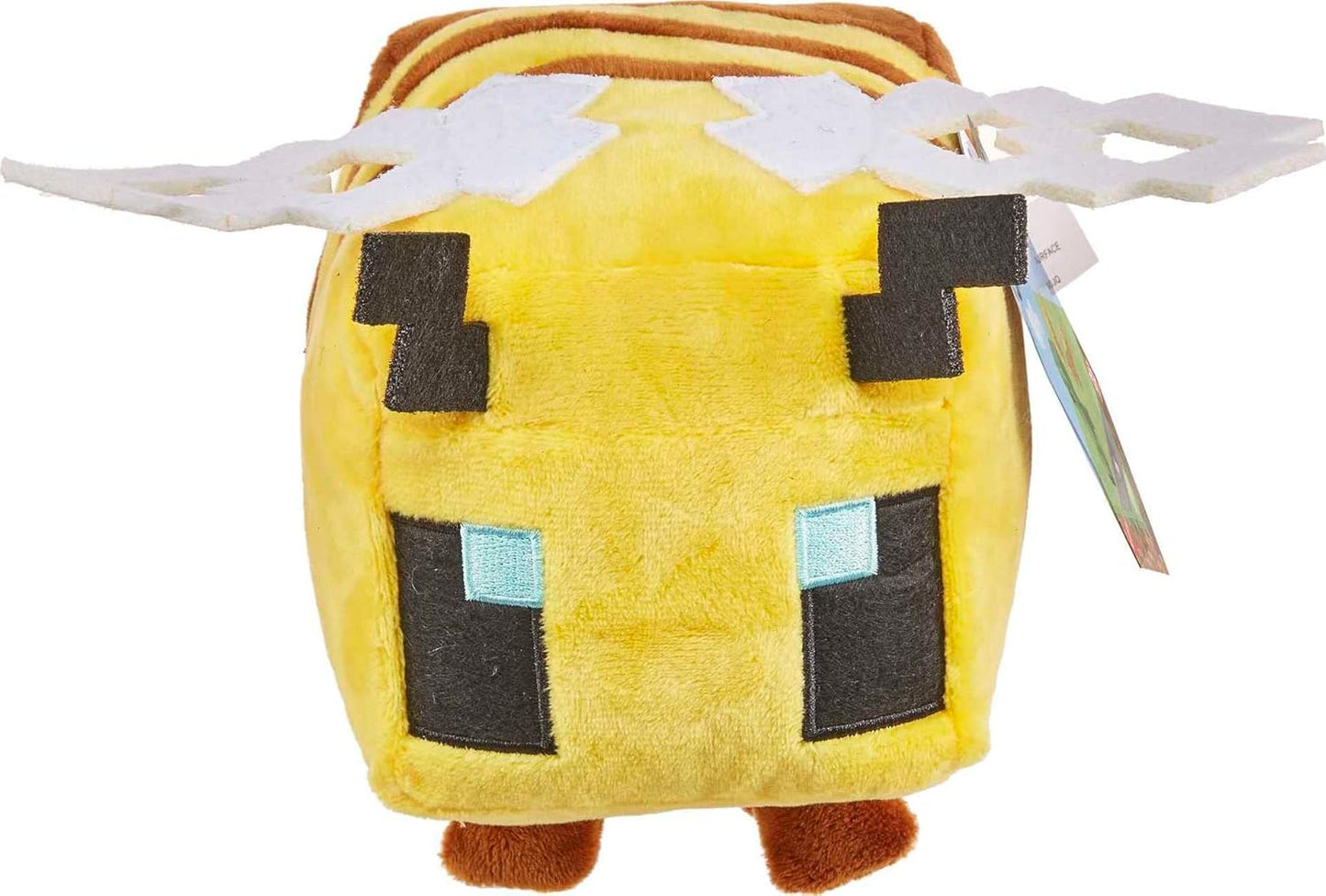 Minecraft Bee Plush Toy – Soft Collectible Stuffed Animal for Kids and Fans