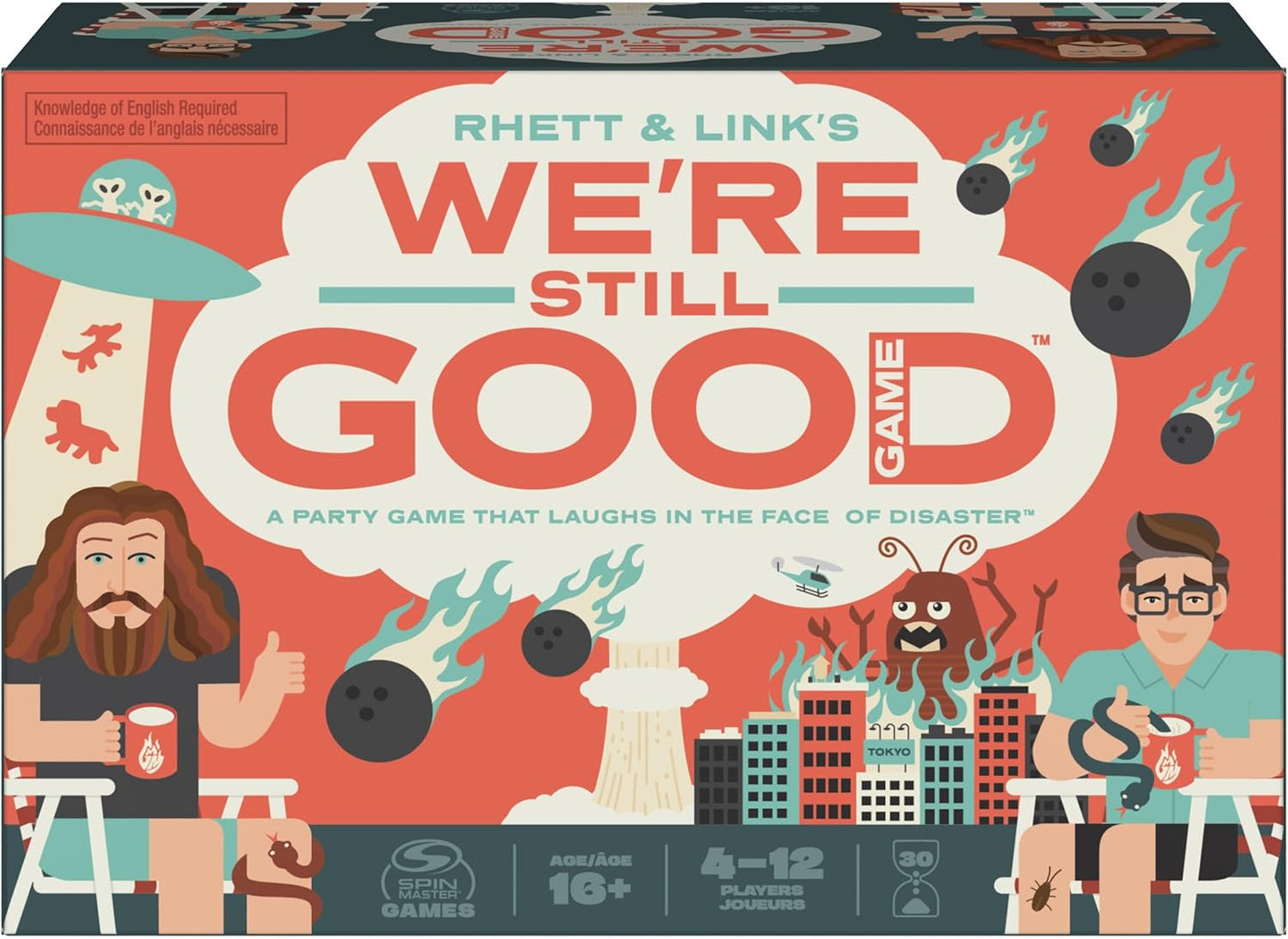 Rhett & Link’s We’re Still Good Party Game – Fast-Paced Humor Game for Friends and Game Nights