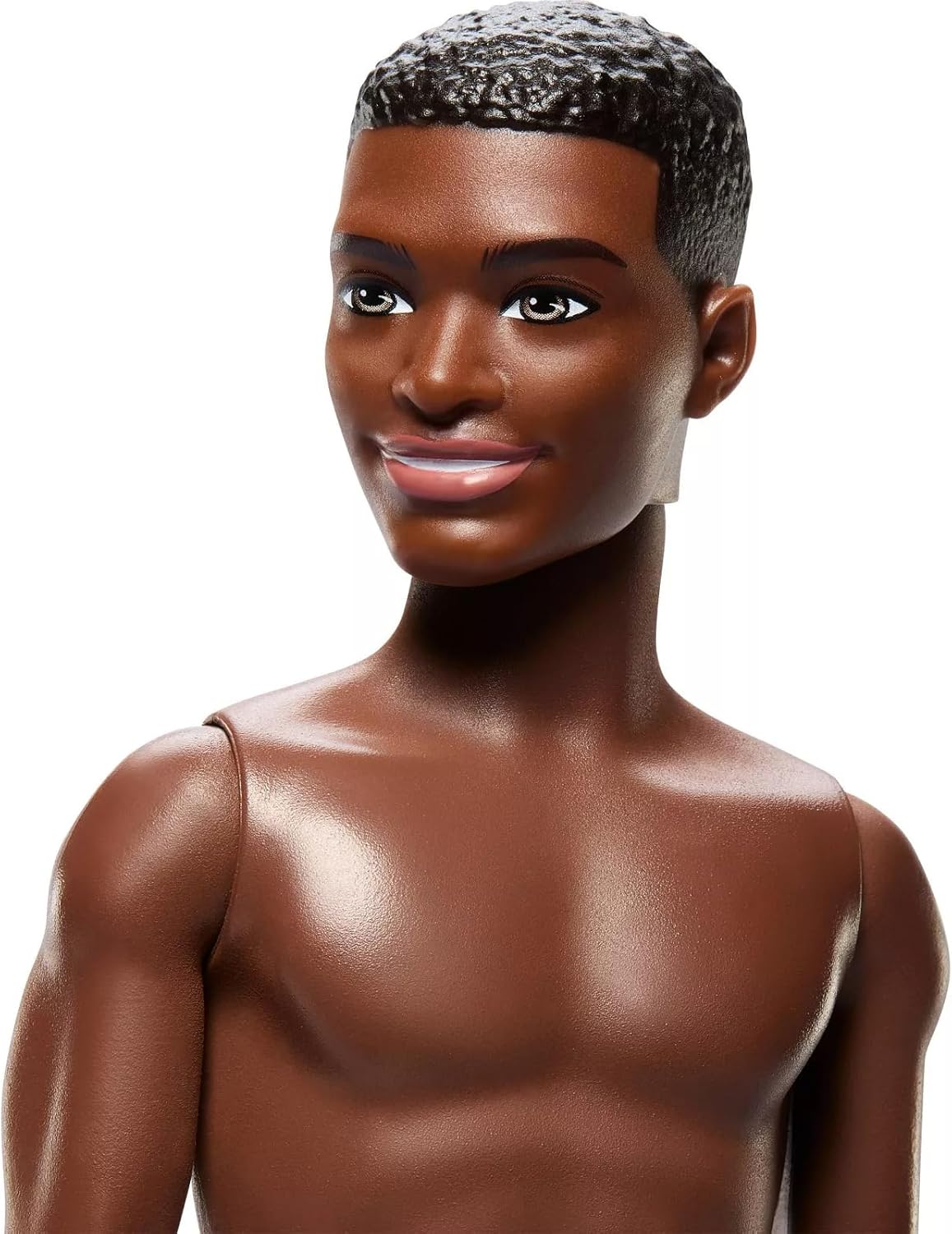 Barbie Ken Beach Doll with Blue Camo Swim Trunks, Summer Pool and Beach Toy