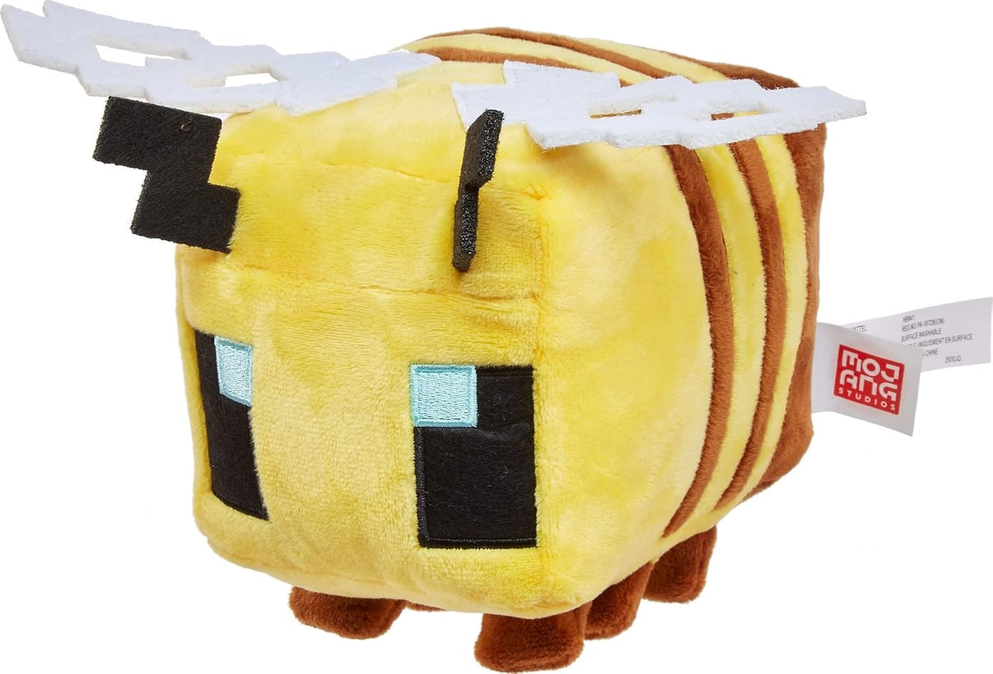 Minecraft Bee Plush Toy – Soft Collectible Stuffed Animal for Kids and Fans