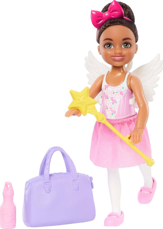 Barbie Chelsea Can Be Ballerina Doll Playset with Swan, Wand and Accessories