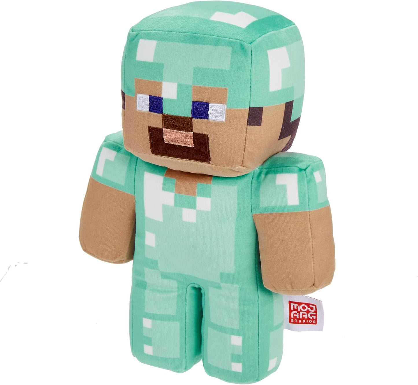 Minecraft Diamond Steve Plush Toy – Soft Collectible Stuffed Character for Kids and Fans