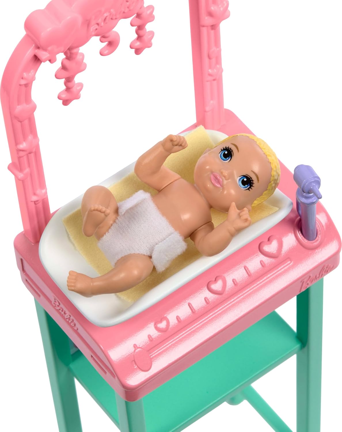 Barbie Baby Doctor Playset – Pediatrician Doll with Baby & Medical Accessories