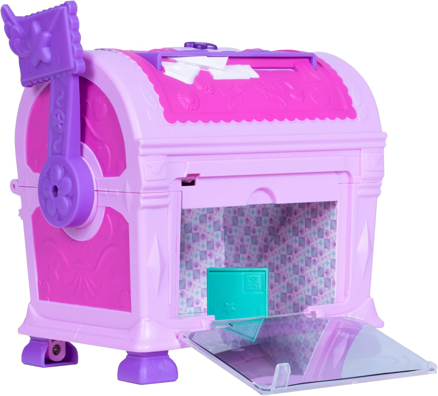 Secret Findees Magic Mailbox – Interactive Surprise Mailbox Playset With 10+ Surprises (Pink Edition)