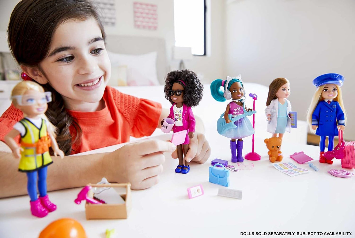 Barbie Chelsea Can Be Doctor Doll Playset with Teddy Bear and Medical Accessories
