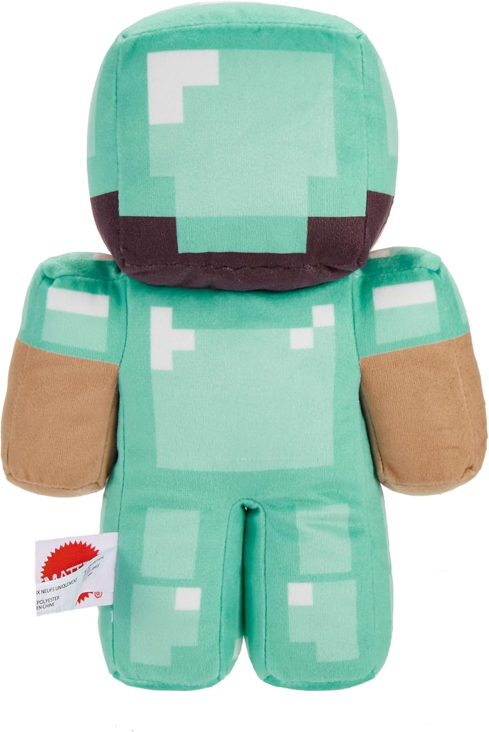 Minecraft Diamond Steve Plush Toy – Soft Collectible Stuffed Character for Kids and Fans