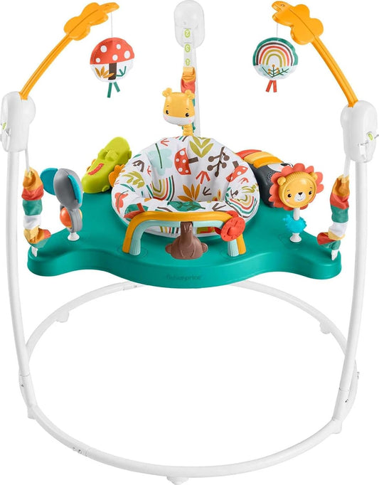 Fisher-Price Baby Activity Jumper with Interactive Toys – Infant Jumper for Play and Movement
