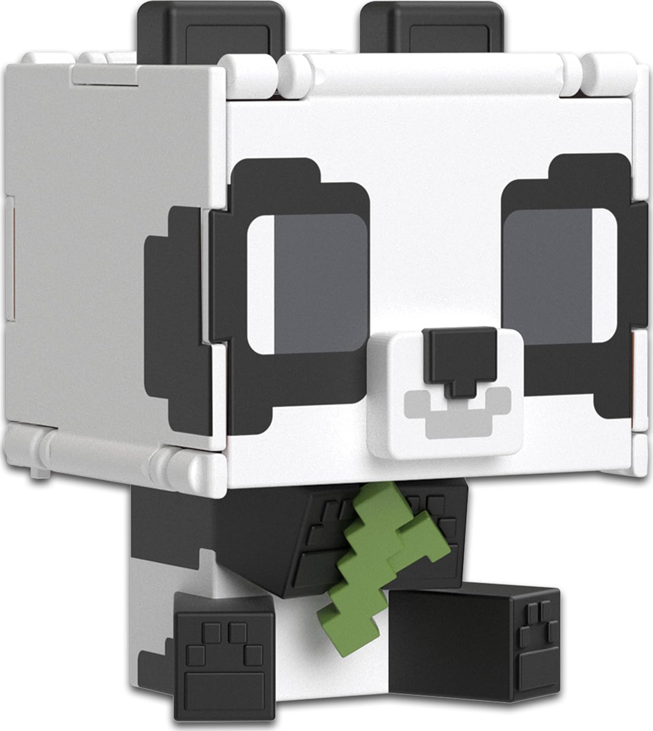 Minecraft Panda Flippin Figs 2 in 1 Action Figure Panda and Cake Accessory