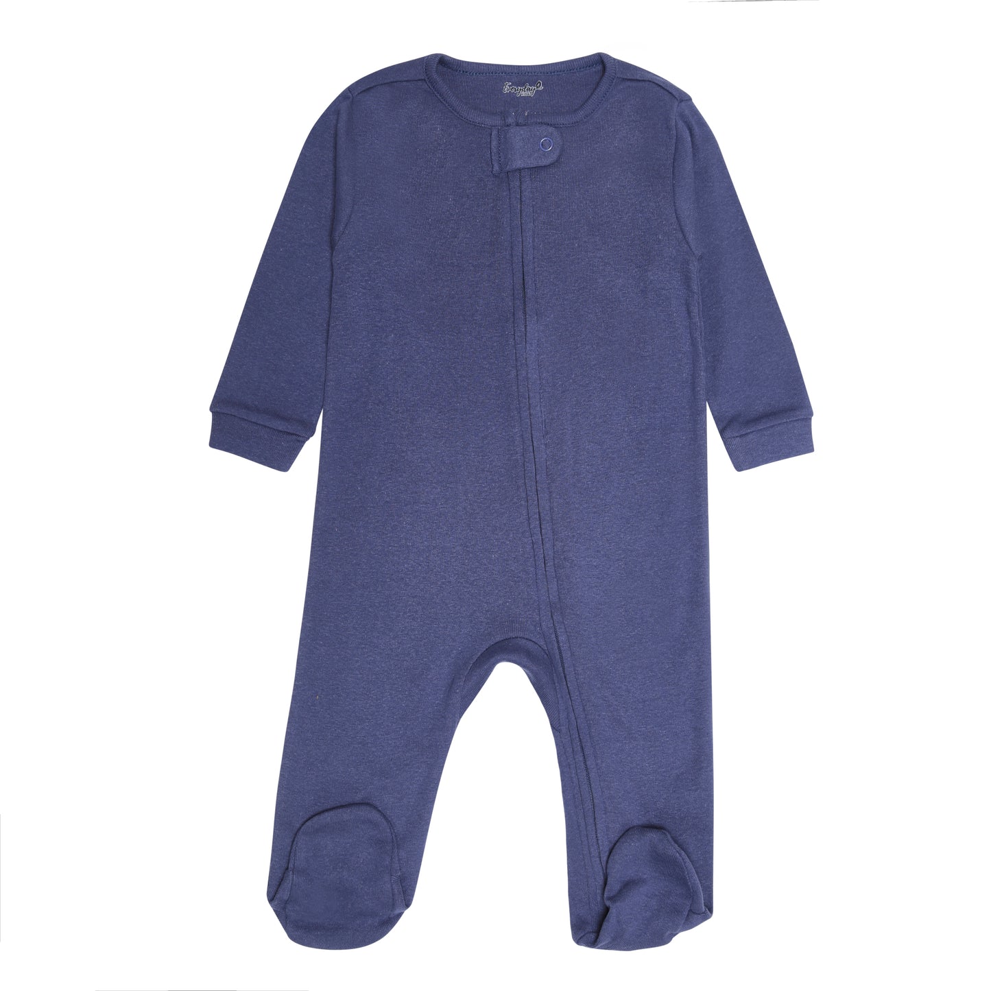 4 Pack Baby Boy Woodland Sleepers with Zippers