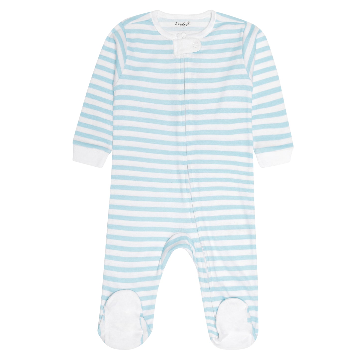 4 Pack Baby Boy Woodland Sleepers with Zippers