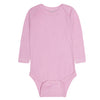 7 Pack Pink Long Sleeve Baby Bodysuits for Girls