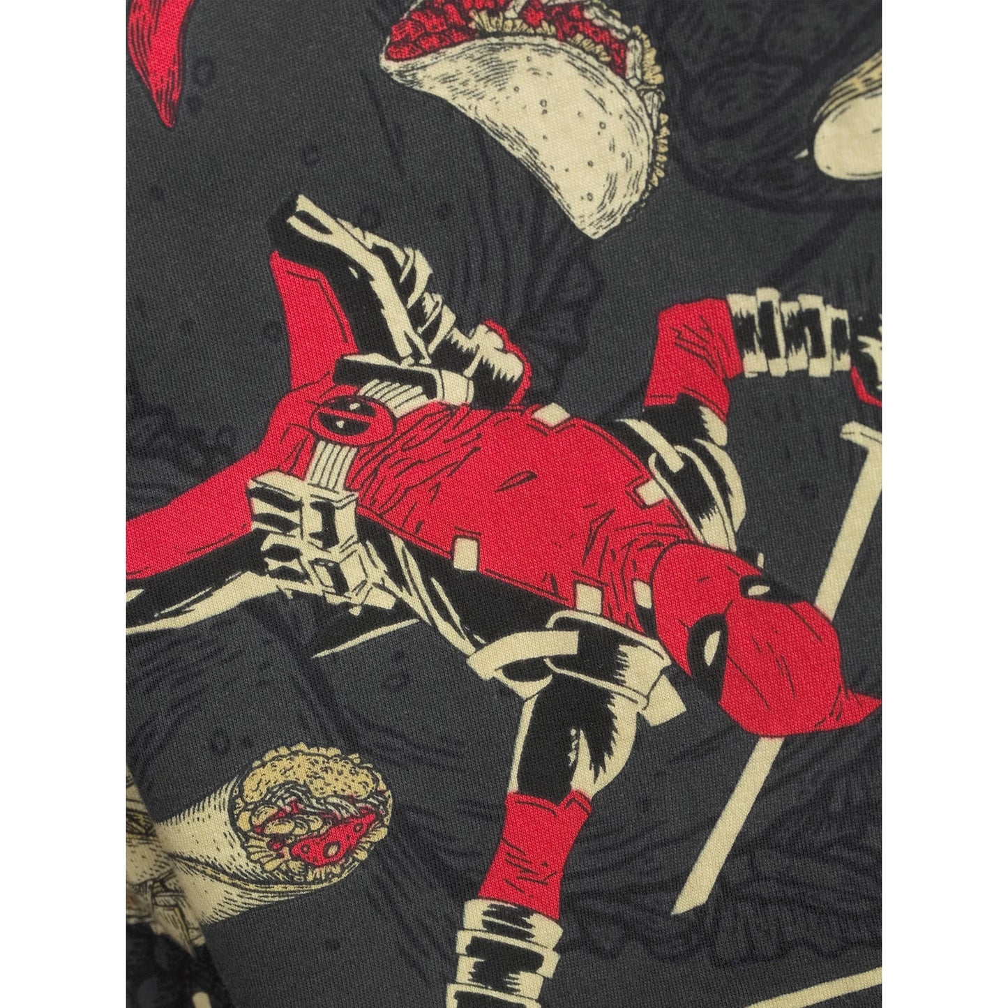Marvel Deadpool Men’s Sleep Pants Lounge Pajama Bottoms Comfortable Relaxed Fit