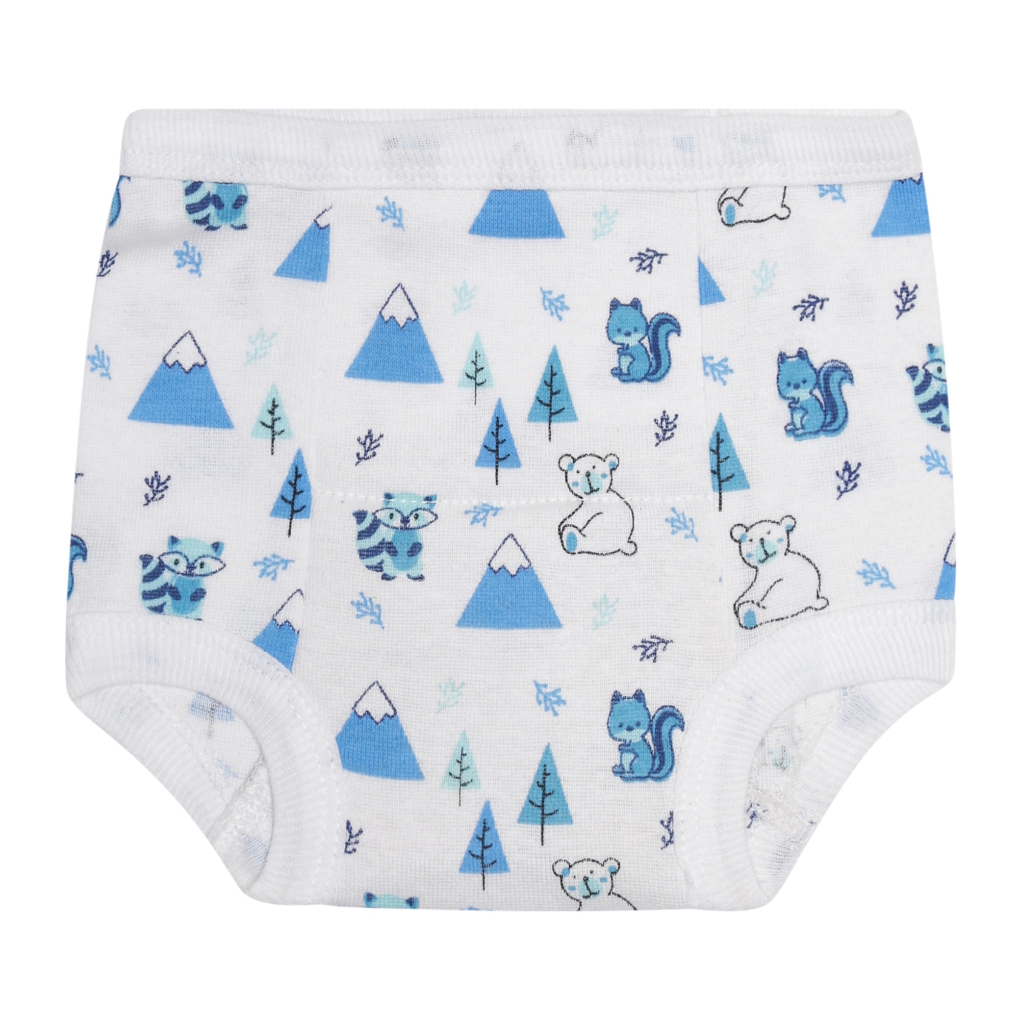 7 Pack Potty Training Underwear for Toddler Boys – Everyday Kids