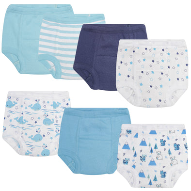 7 Pack Potty Training Underwear for Toddler Boys