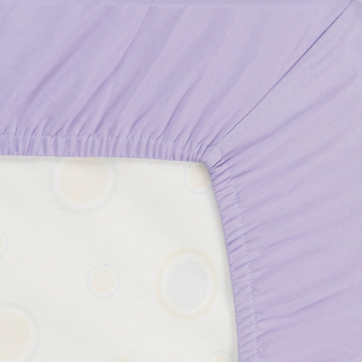 Princess/Lavender 2-Pack Fitted Crib Sheet