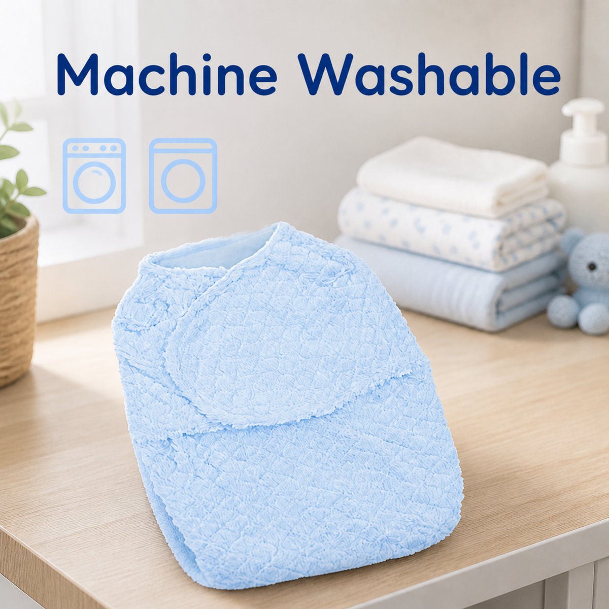 Blue Baby Swaddle