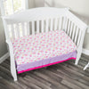 4 Piece Girls Crib Bedding Set -Princess Storyland