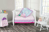 4 Piece Girls Crib Bedding Set -Princess Storyland