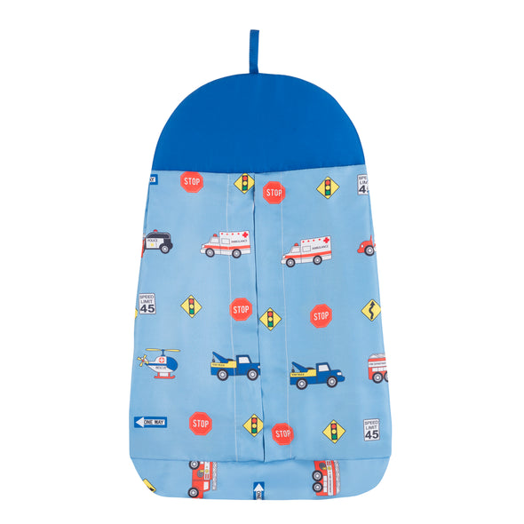 4 Piece Boys Crib Bedding Set - Little Rescuer