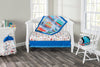 4 Piece Boys Crib Bedding Set - Choo Choo Train