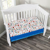 4 Piece Boys Crib Bedding Set - Choo Choo Train
